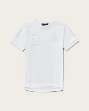 Womens Stealth Tee White