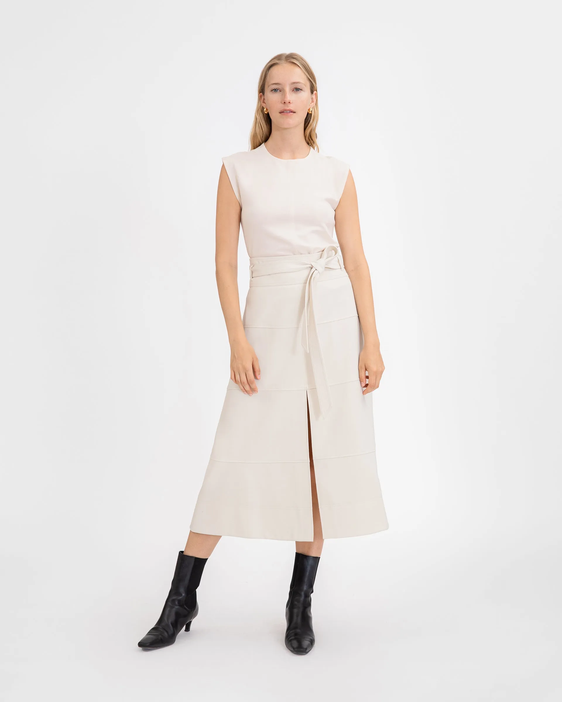 Wool Hudson Skirt