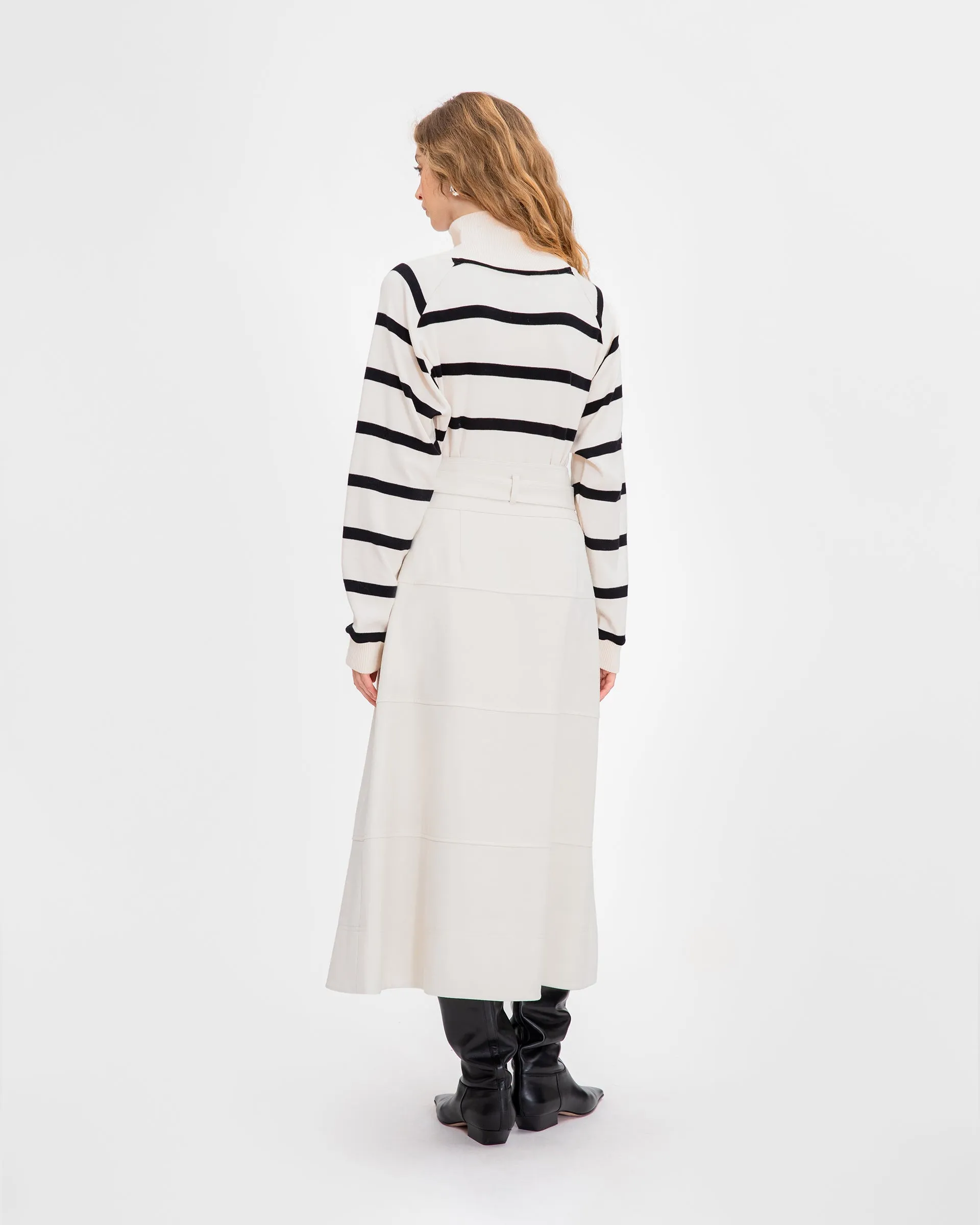 Wool Hudson Skirt