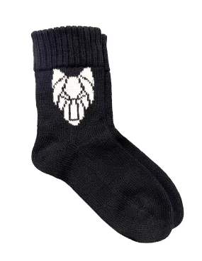 Wool socks ONE WOLF