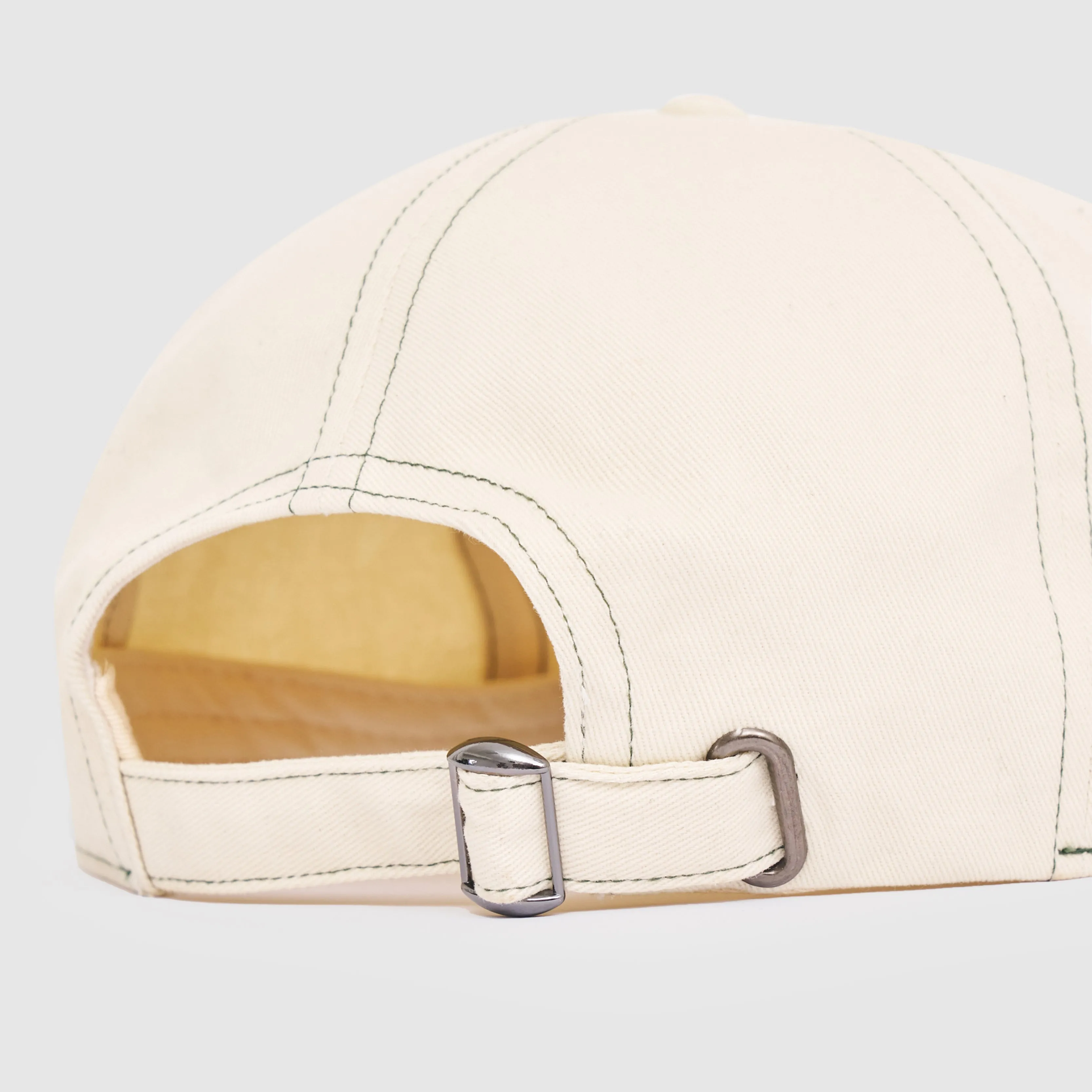 Yacht Club Cap (Cream/Green)