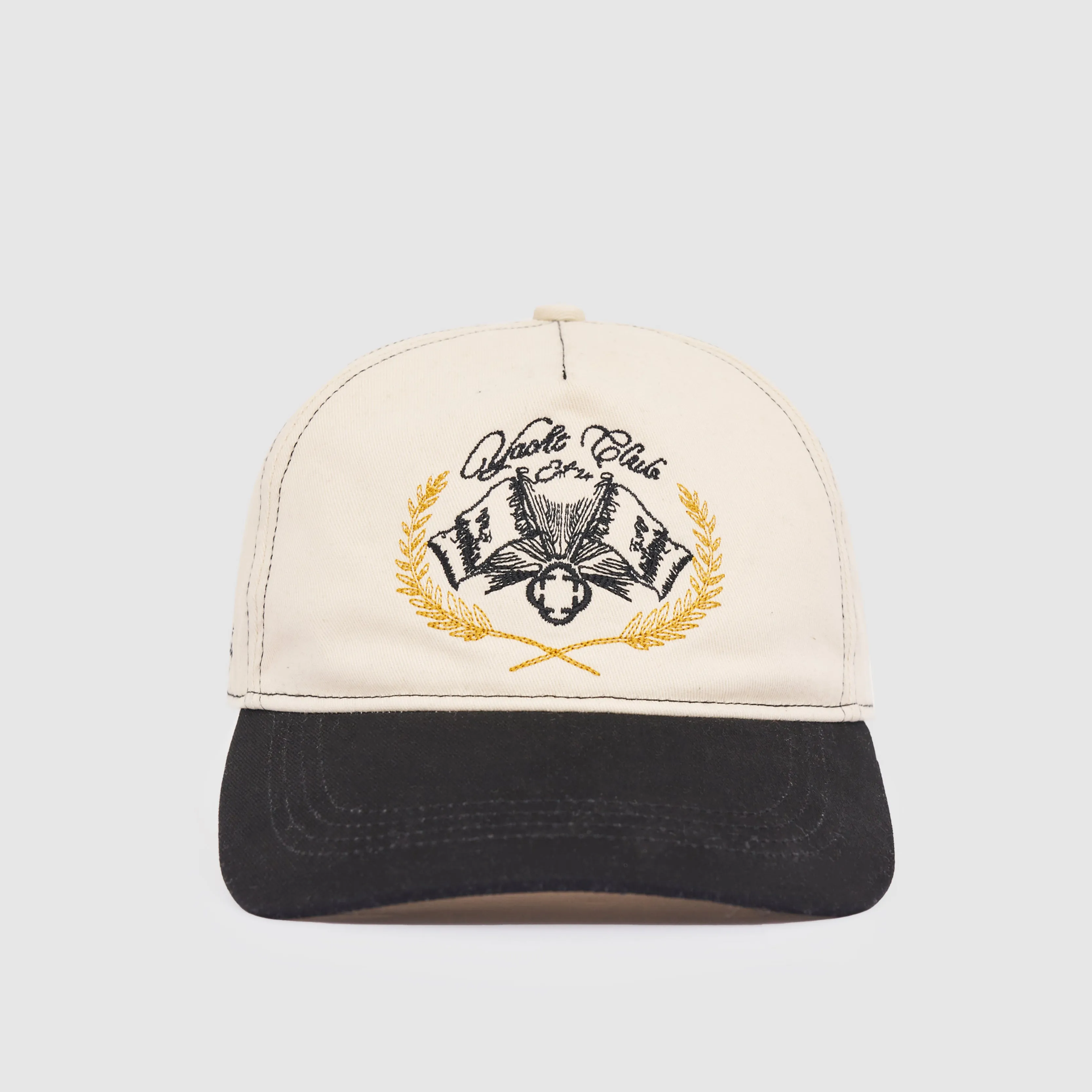 Yacht Club Hat (Cream/Black)